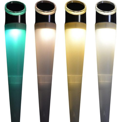 Napelemes Lámpaútvonal 4 Led 2 Szín 32,5 Cm