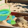 Dinoszaurusz Összecsukható Homoködör Lapáttal És Gereblyével, Zöld
