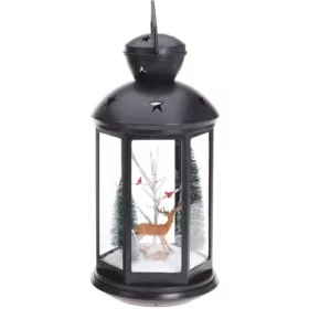 Dekoratív Led Lámpás 43Cm Rénszarvas