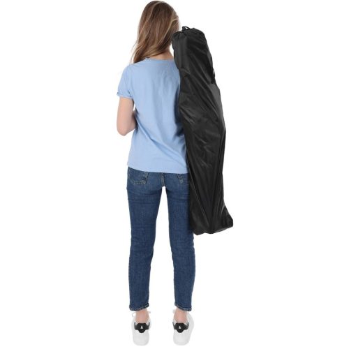 Összecsukható Kempingszék 46X46X90Cm Fekete