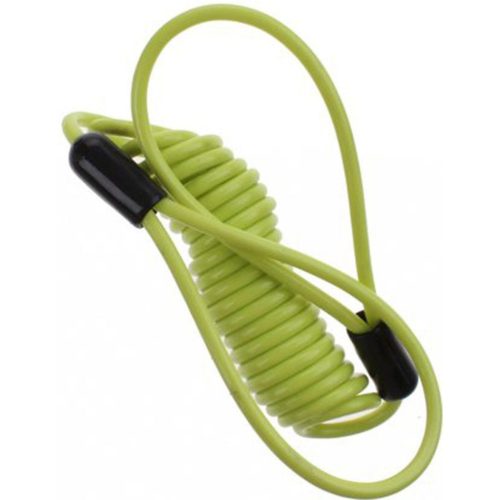 Dunlop Fekete Féktárcsa Zár Kábelzárral