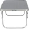 Turista Asztal 56X34X24Cm Szürke