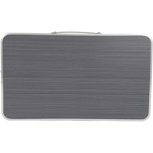 Turista Asztal 56X34X24Cm Szürke