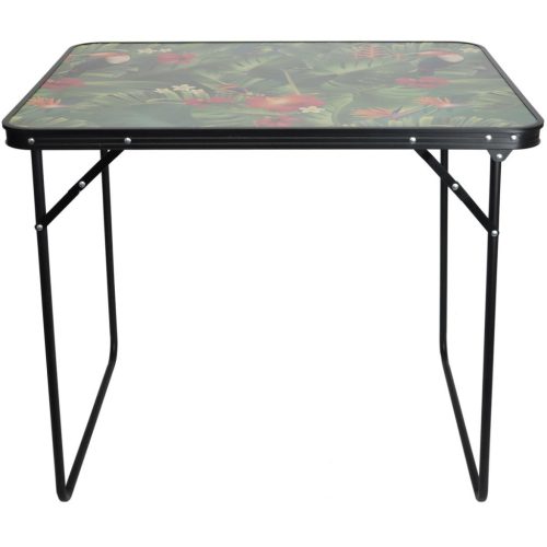 Turista Asztal 80X60X70Cm Virág