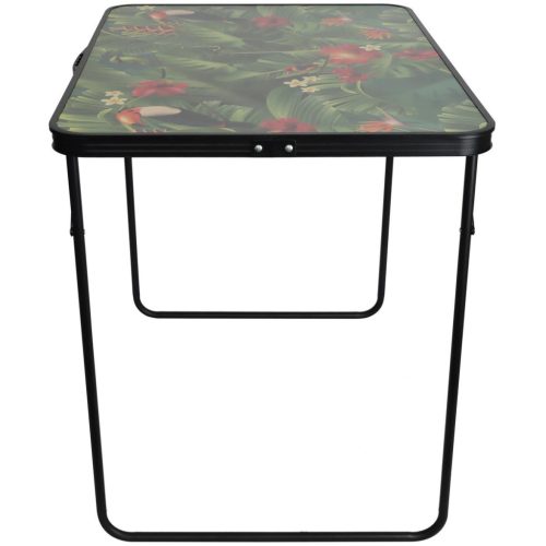 Turista Asztal 80X60X70Cm Virág