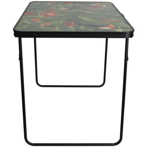 Turista Asztal 80X60X70Cm Virág