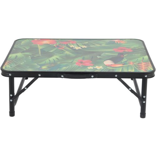 Kemping Asztal 75X55X25-59Cm Flower Enero Camp