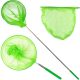 Összecsukható, Teleszkópos lepkeháló Rovarokra 37-85Cm Zöld