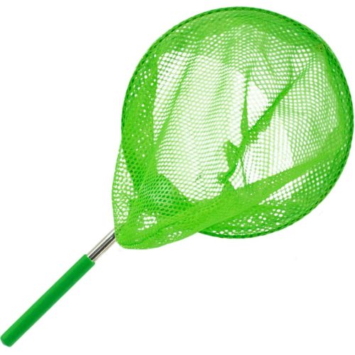Összecsukható, Teleszkópos lepkeháló Rovarokra 37-85Cm Zöld