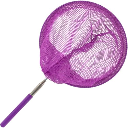 Összecsukható, Teleszkópos lepkeháló Rovarokra 37-85Cm Lila