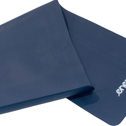 Nbr Csúszásgátló Fitnesz Szőnyeg 183X60X1Cm Kék + Enero Fit Huzat