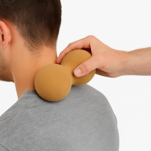 Dupla Parafa Masszázslabda 7,5X15Cm Enero Fit