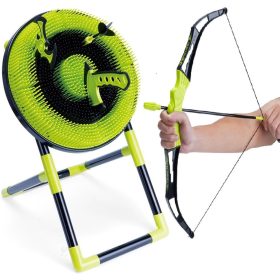 4 Az 1-Ben Játékkészlet: Dárda, Íj, Fejsze, Suriken