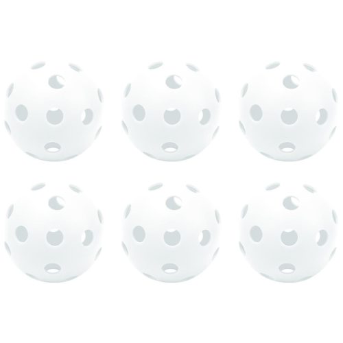 Unihoc Floorball-labda Fehér Enero 6 Db