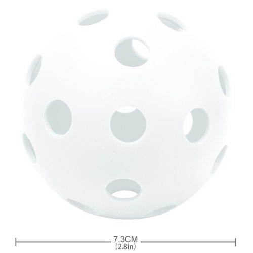 Unihoc Floorball-labda Fehér Enero 6 Db