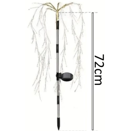 Napelemes Lámpa Tűzijátékfa 72Cm 120 Led