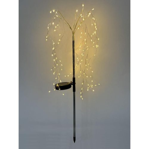 Napelemes Lámpa Tűzijátékfa 72Cm 120 Led