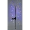 Napelemes Lámpa Fa Tűzijáték Többszínű 72Cm 120 Led
