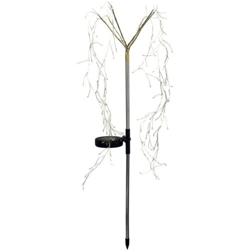 Napelemes Lámpa Fa Tűzijáték Többszínű 72Cm 120 Led