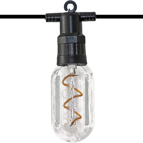 Kültéri Party Fény Fürdő 12 Spiral 12Led Izzó 6.3M 230V