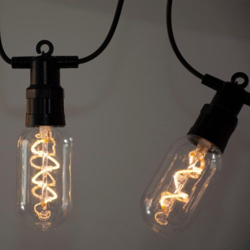 Kültéri Party Fény Fürdő 12 Spiral 12Led Izzó 6.3M 230V