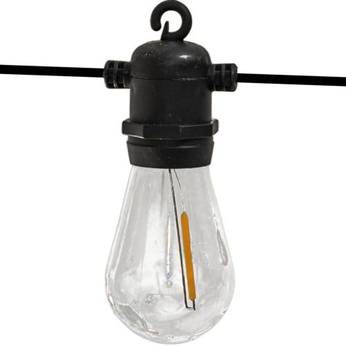 Kültéri Partifény Girland 10 Izzó 10Led 8M 230V