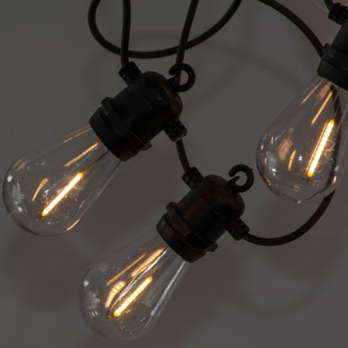 Kültéri Partifény Girland 10 Izzó 10Led 8M 230V