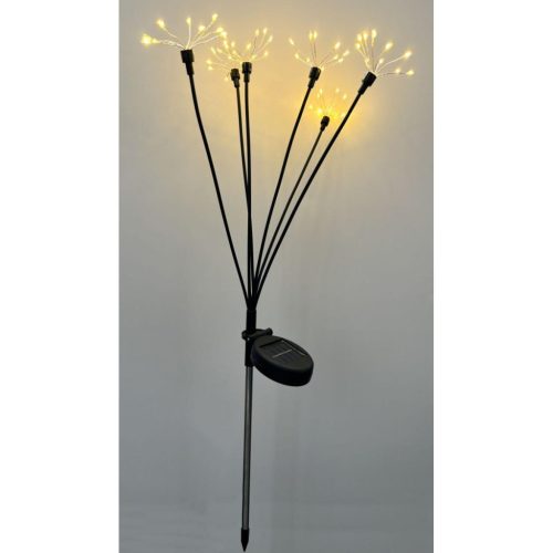 Napelemes Lámpa Pitypangfa Tűzijáték 72Cm 60 Led