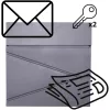 Postaláda 37X37X10,5Cm 1067551 Saska Garden