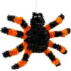 Halloween Pók Díszfigura Narancssárga