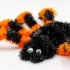 Halloween Pók Díszfigura Narancssárga