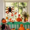 Halloween Pók Díszfigura Narancssárga