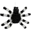 Dekoratív Figura Pók Halloween Fehér