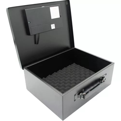 pénzkazetta Digitális Zárral Ellátott Széf 32,4X12,7X25,5Cm 1068756 Saska Garden