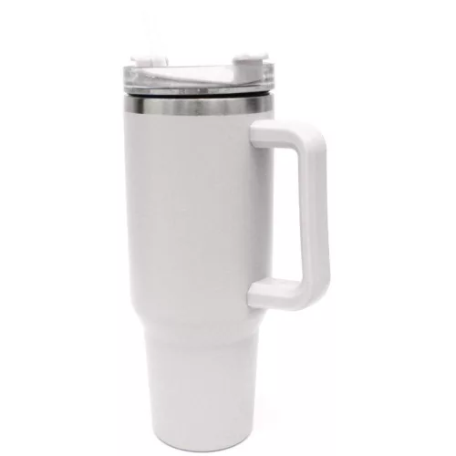 Kiváló Háztartási Termosz Utazó Bögre 1200Ml Fehér