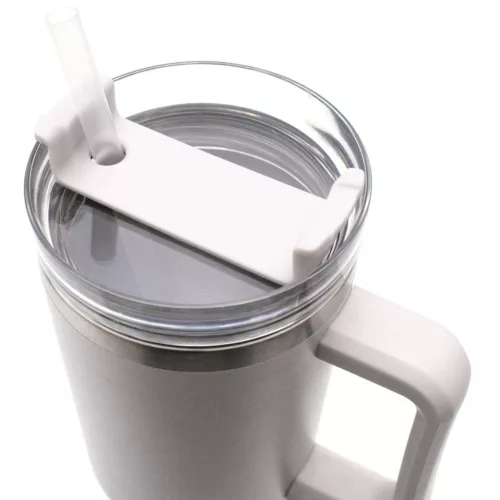 Kiváló Háztartási Termosz Utazó Bögre 1200Ml Fehér
