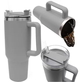 Kiváló Háztartási Termosz Utazó Bögre 1200Ml Szürke