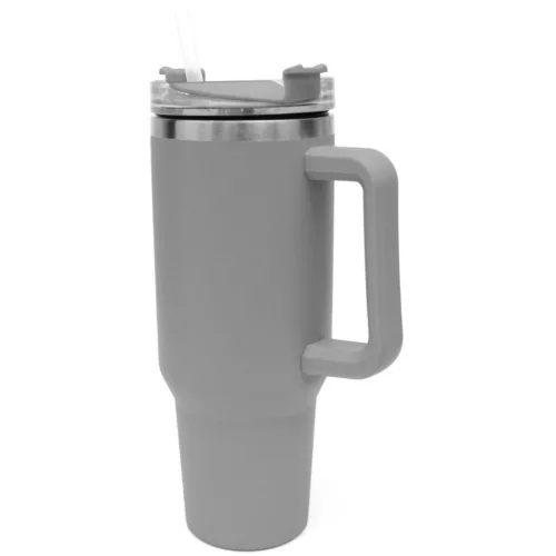 Kiváló Háztartási Termosz Utazó Bögre 1200Ml Szürke