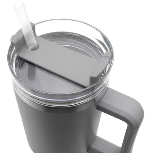 Kiváló Háztartási Termosz Utazó Bögre 1200Ml Szürke