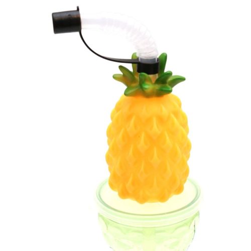 Sportkulacs szívószállal 500 Ml Zöld Kiváló Háztartási Cikk