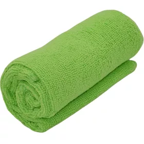   Gyorsan Száradó Sporttörölköző Tárolózsákkal 80X40Cm Dunlop Green