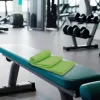 Gyorsan Száradó Sporttörölköző Tárolózsákkal 80X40Cm Dunlop Green
