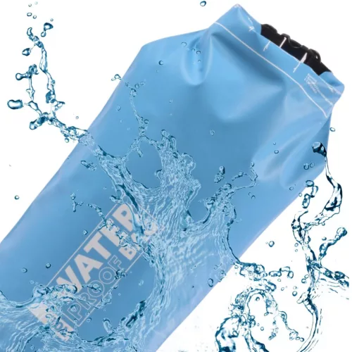 Hátizsák Vízálló Táska 30L Kék