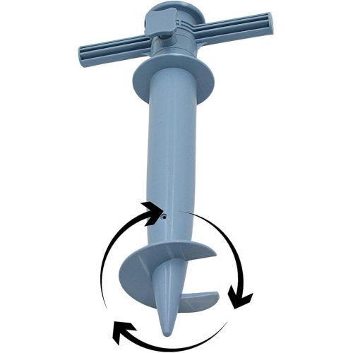 Napernyőtalp 30X17X6Cm Kék