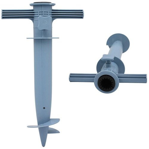 Napernyőtalp 30X17X6Cm Kék