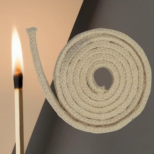 Lapos Kanóc Petroleumlámpához És Zseblámpához 100X1,2X0,6 Cm