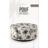 Felfújható Turista Kerti puff 55X25Cm Progarden Pálmafák