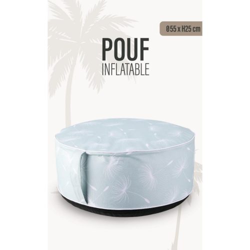 Felfújható Turista Kerti puff 55X25Cm Progarden Kék