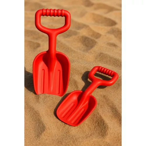 Jumbo Homoklapát 37,5 Cm Piros