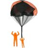 Repülő Ejtőernyős Figura Játék 50Cm Narancs